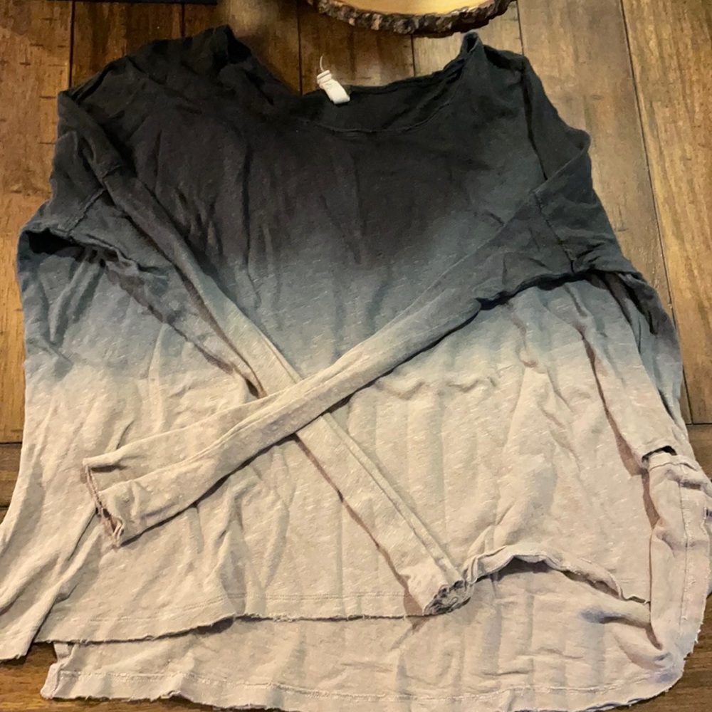 Free People long sleeve top